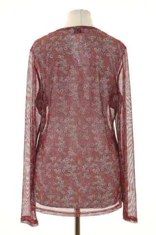 Bluse mit Blumenmuster