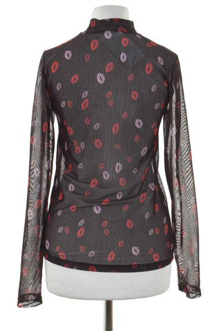 Bluse mit Muster