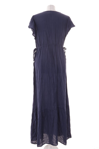 Dunkelblaues Kleid
