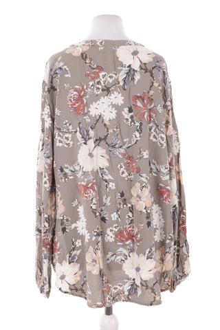 Bluse mit Blumenmuster