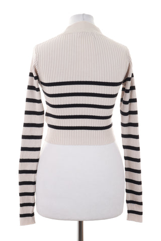 Pullover mit Streifen