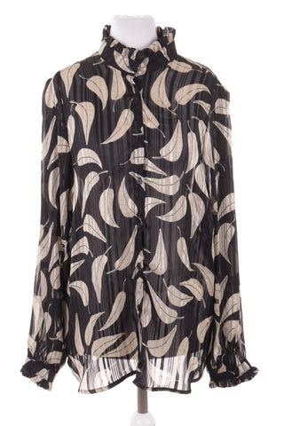 Bluse mit Muster