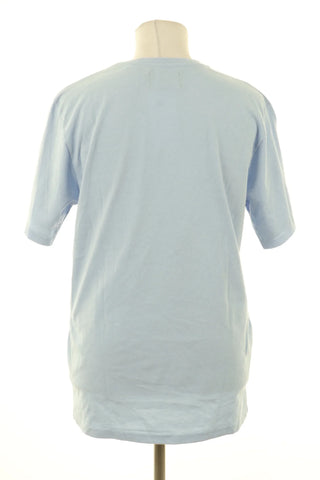 Blaues T-Shirt