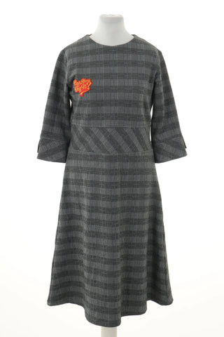 Kariertes Kleid