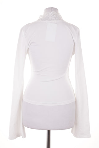Weiße Bluse