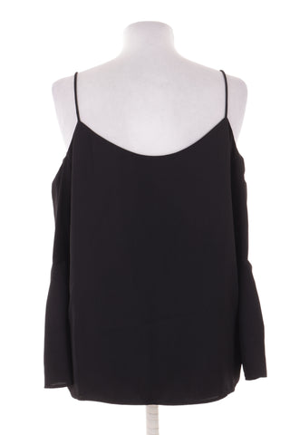 Schwarze Bluse