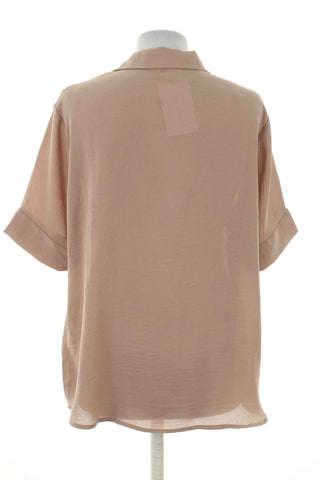 Beige Bluse
