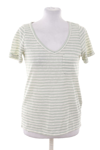 Bluse mit Streifen