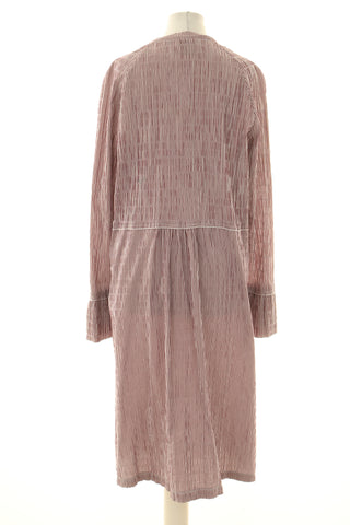 Kleid mit Streifen
