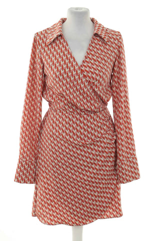 Kleid mit Muster