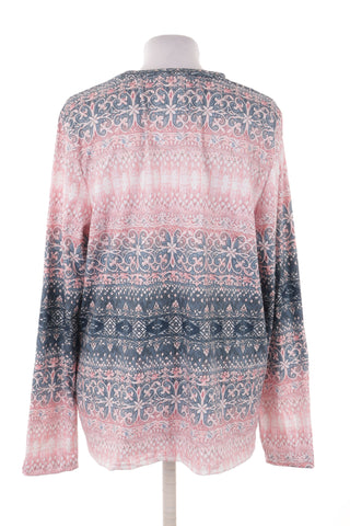 Bluse mit Muster