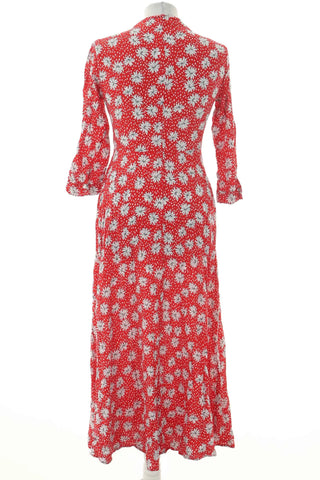 Kleid mit Blumenmuster