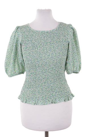 Bluse mit Blumenmuster
