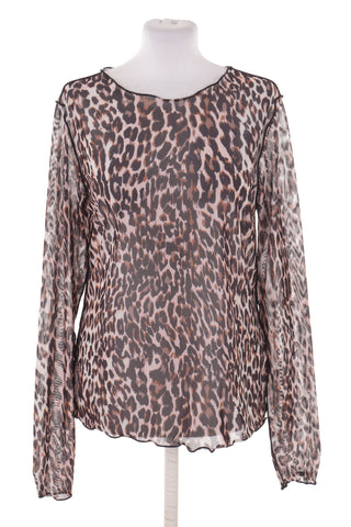 Bluse mit Muster