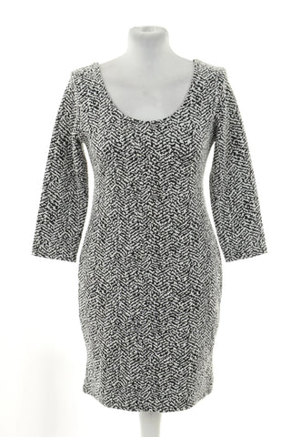 Kleid mit Muster