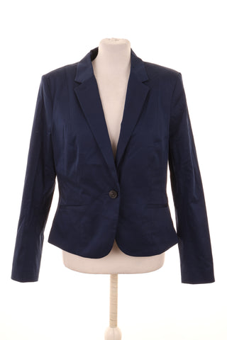 Marineblaue Jacke