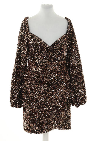 Pailletten-Kleid