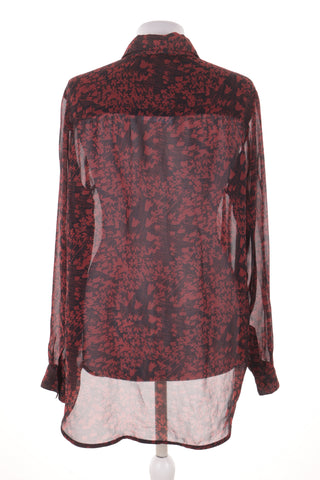 Bluse mit Blumenmuster