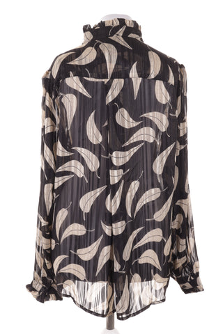 Bluse mit Muster