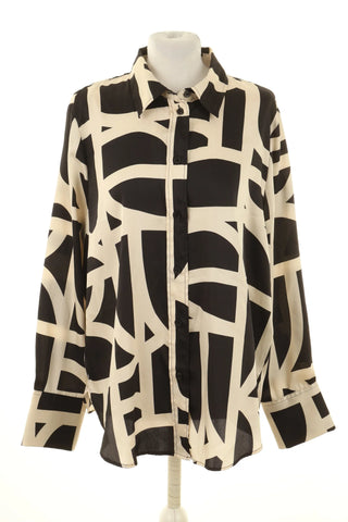 Bluse mit Muster