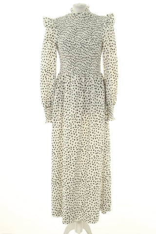 Kleid mit Blumenmuster