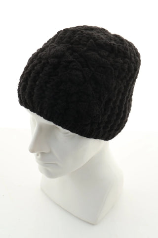 Schwarze Mütze