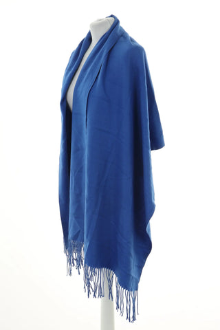 Blauer Schal