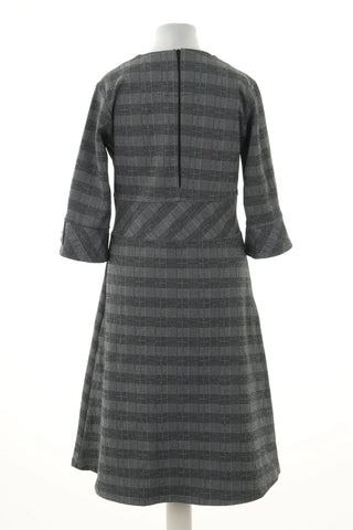 Kariertes Kleid