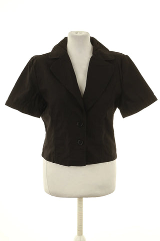 Schwarze Jacke