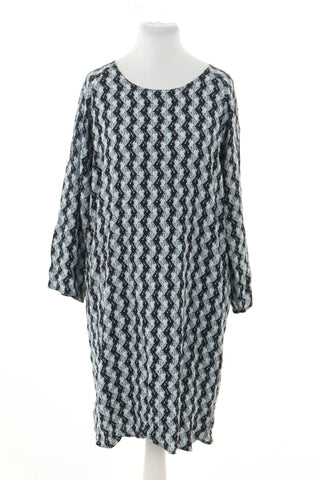 Kleid mit Muster