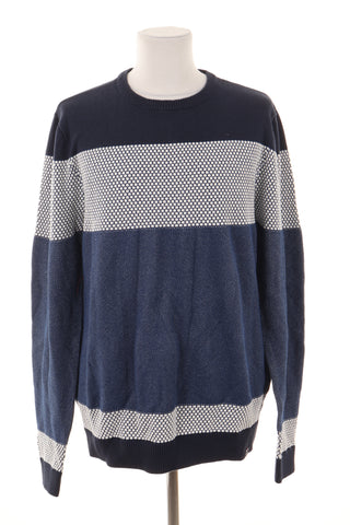 Gemusterter Pullover
