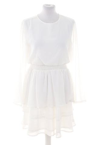 Weißes Kleid