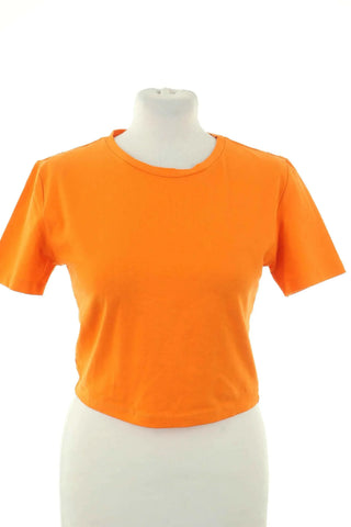 Orange Bluse