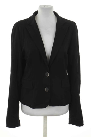 Schwarze Jacke