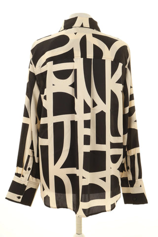 Bluse mit Muster