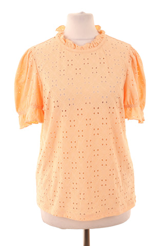 Aprikosenbluse