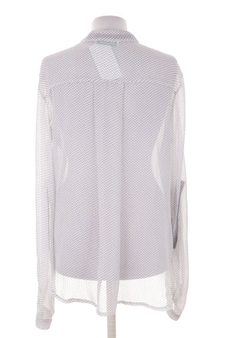 Gepunktete Bluse