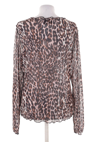 Bluse mit Muster