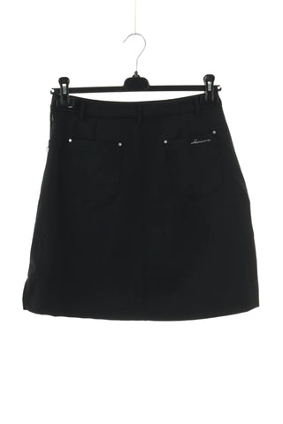 Rock mit integrierten Shorts