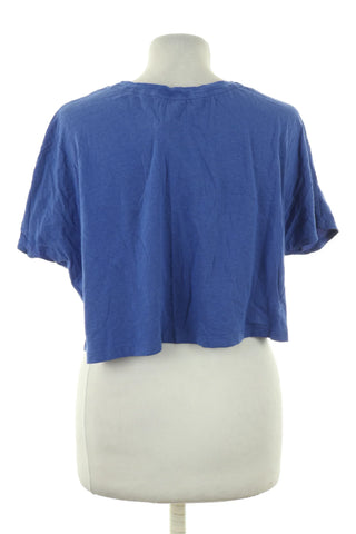 Blaue Bluse