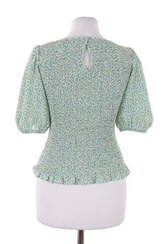 Bluse mit Blumenmuster