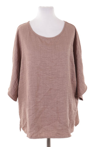 Braune Bluse