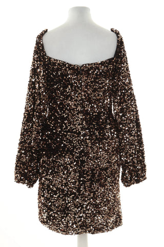 Pailletten-Kleid