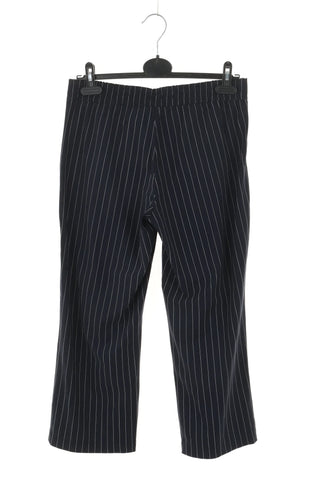 Schwarze Hose mit Streifen