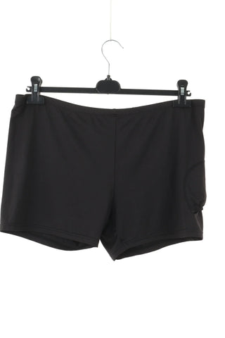 Schwarze Shorts