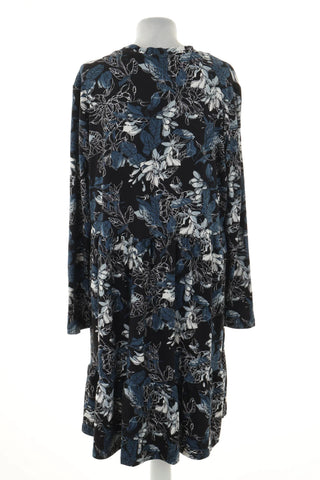 Kleid mit Blumenmuster