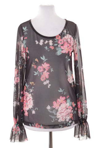 Bluse mit Blumenmuster