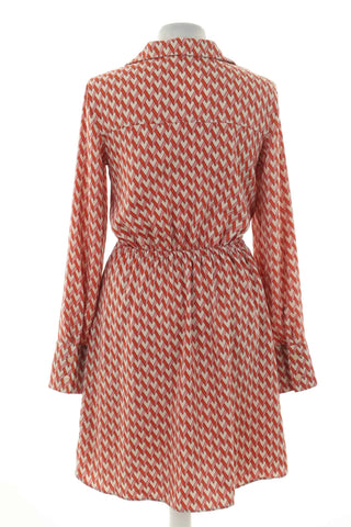 Kleid mit Muster