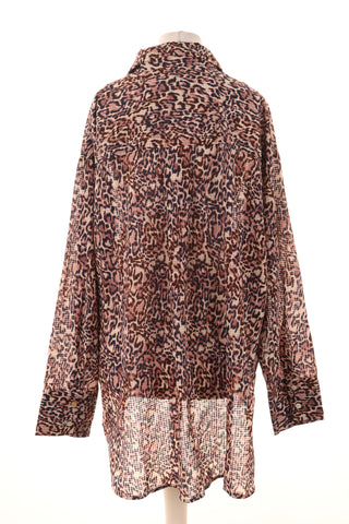 Bluse mit Muster