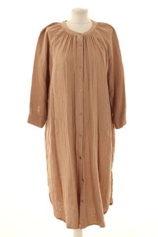 Beiges Kleid